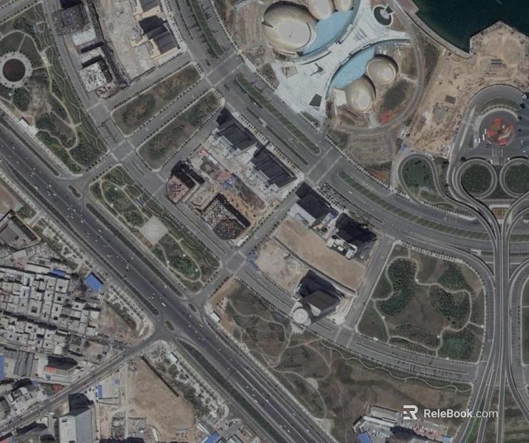 bird's eye view texture