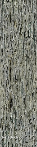 Gray-brown tree bark wall decoration texture