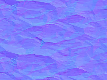Paper surface wrinkle relief normal texture (ID:ffach405965)