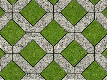 grass-planting brick texture (ID:ffabg42128)