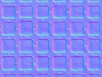 Pink Purple Neon Bump Square Decorative Panel texture (ID:ffaeh298184)