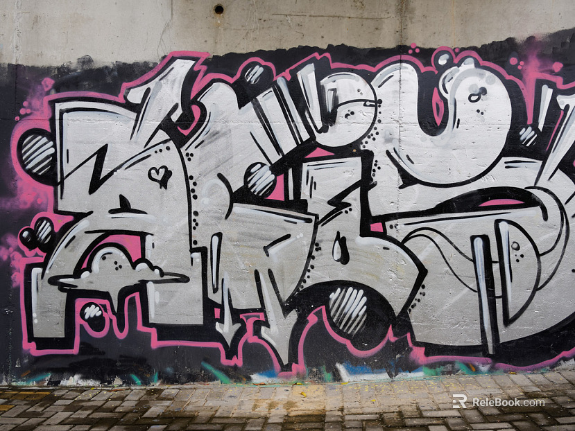 Graffiti texture