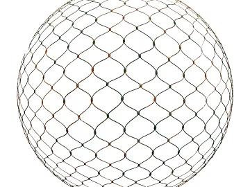 Barbed Wire PBR texture (ID:ffach047281)