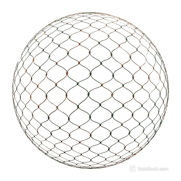 Barbed Wire PBR texture