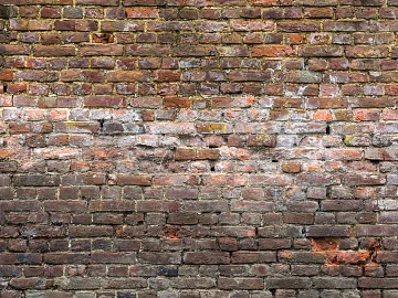 Modern old-fashioned red brick wall industrial wind brick wall dilapidated brick wall texture (ID:ffach798685)