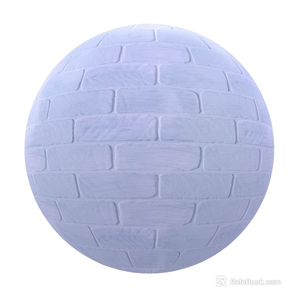 Brick wall PBR texture