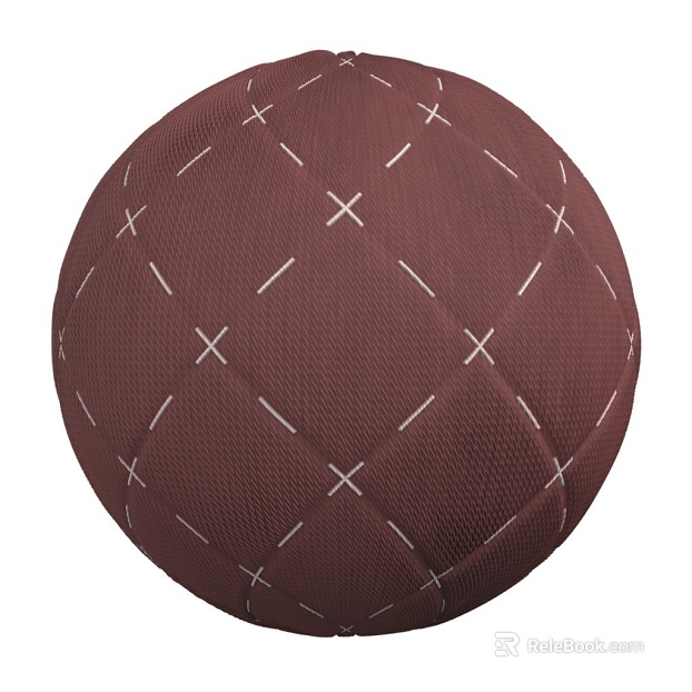 Soft package PBR texture