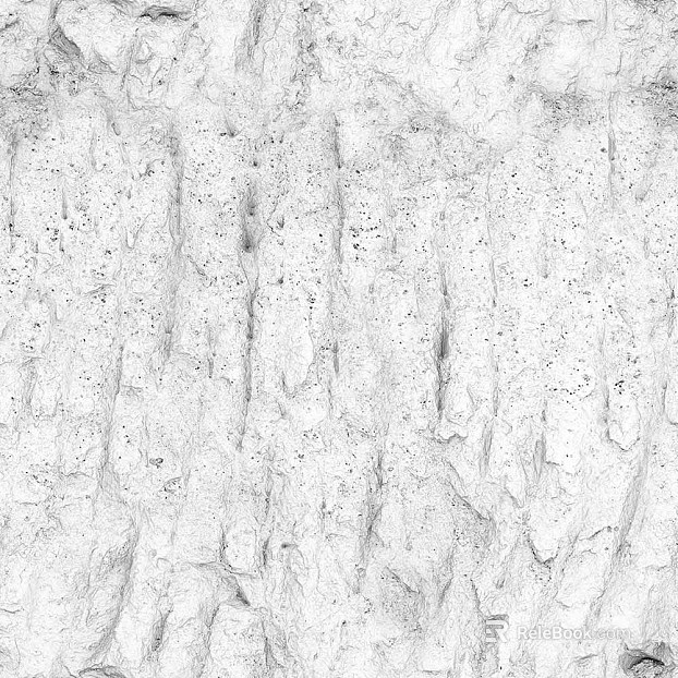 Black and White Bump texture