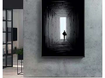 black and white painting texture (ID:ffaeg09063)