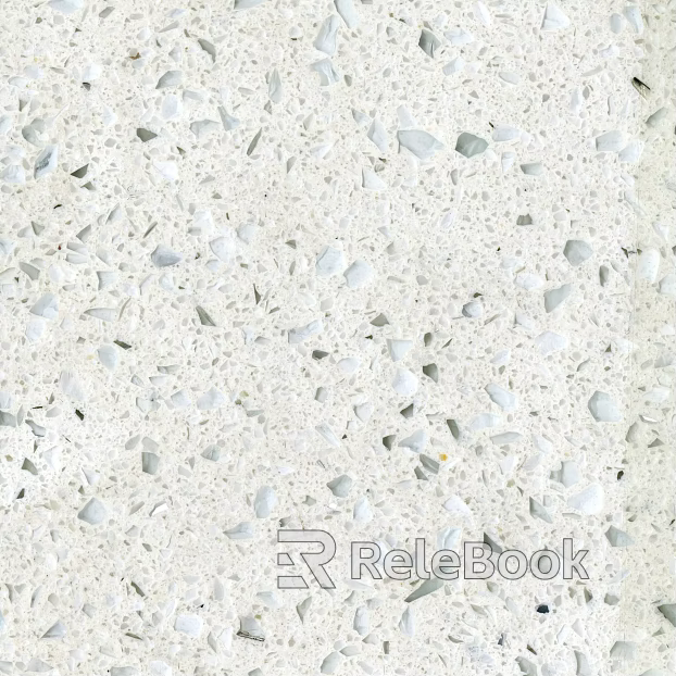 Beige terrazzo terrazzo floor tile texture