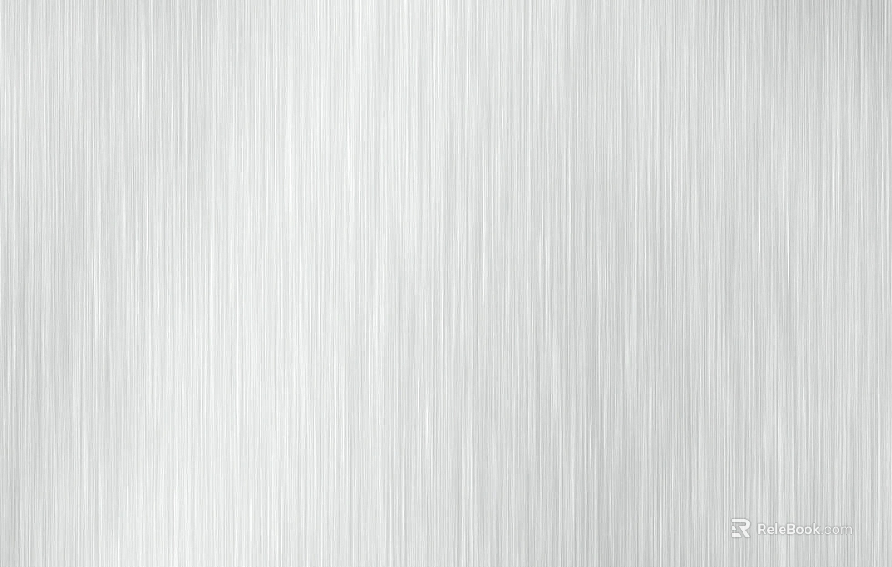 Silver brushed metal kitchen and bathroom panel texture