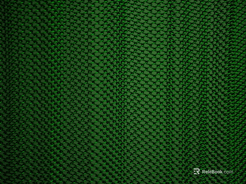 Metal mesh texture