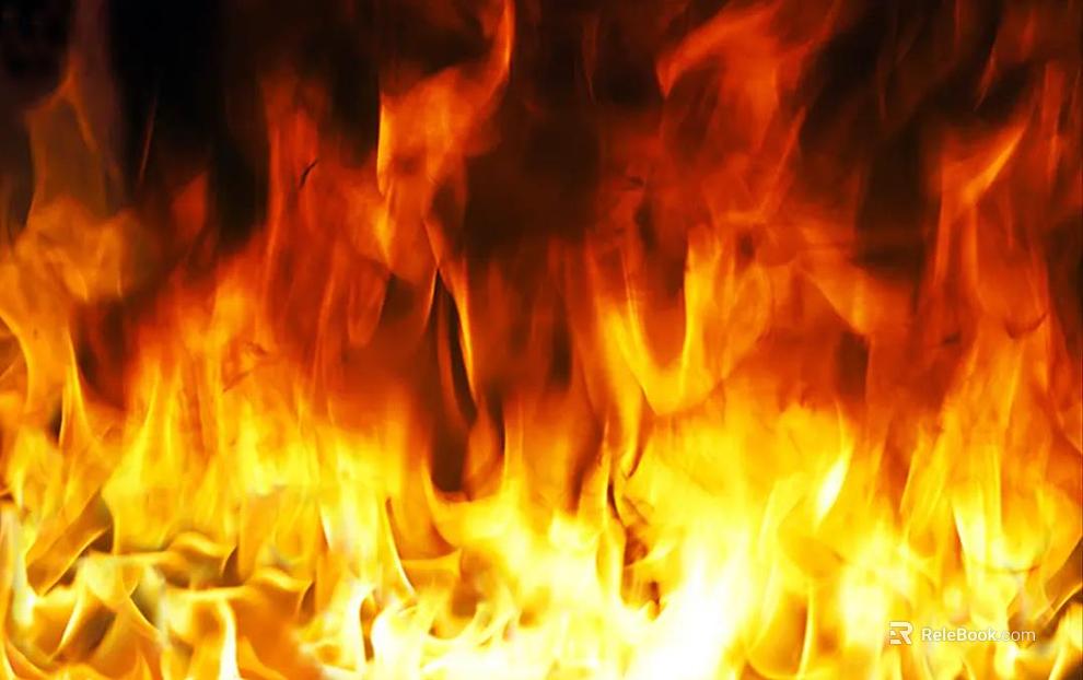 Flame texture
