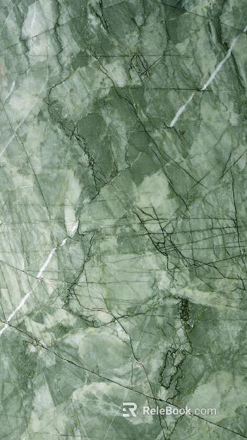 green marble texture