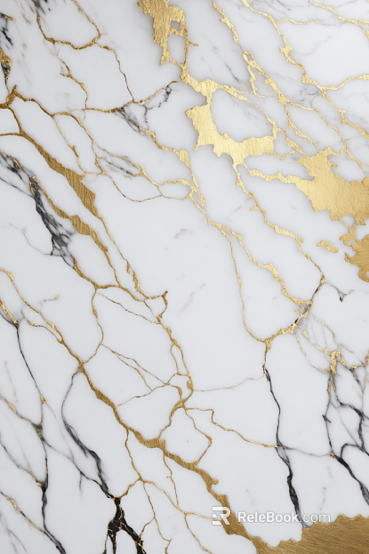 gilt marble texture