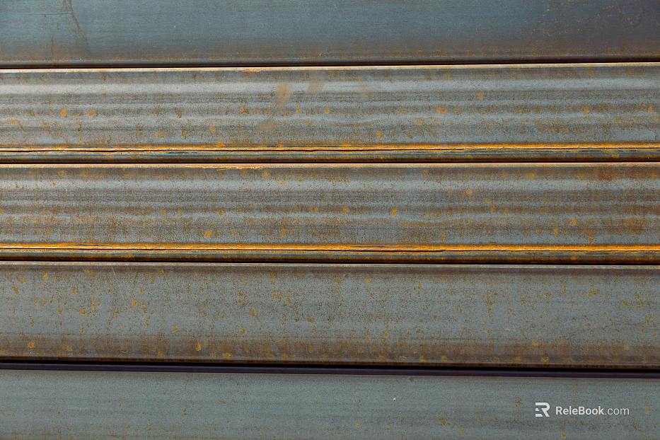 Rolling shutter door texture