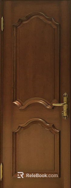 Wooden door texture