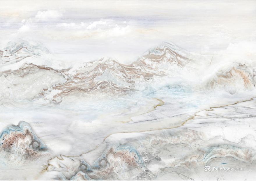 landscape marble texture