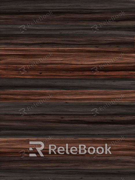 Close-up of a rich, brown wood grain texture, featuring intricate knots and swirling patterns, highlighting the natural beauty and depth of the wooden surface.