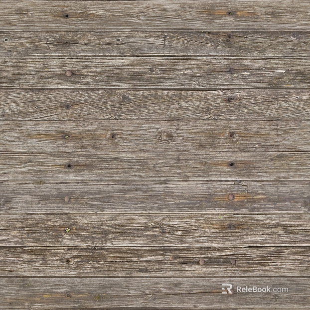 Wooden panel texture