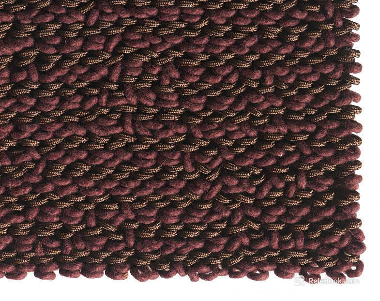 Coarse carpet texture
