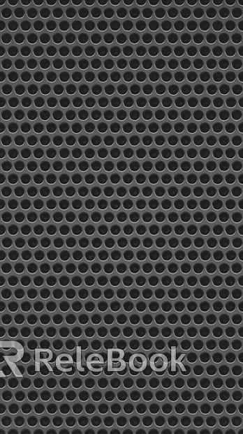 Perforated plate texture