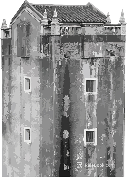 architectural painting texture