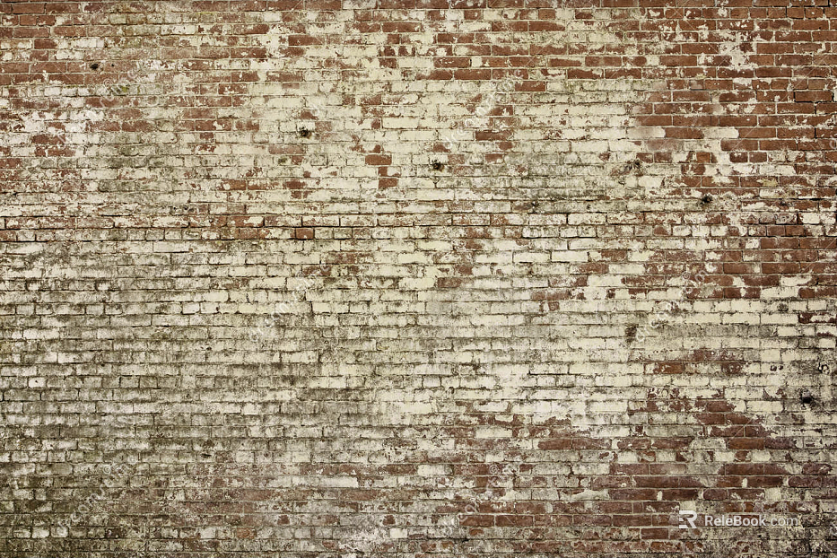 brick wall red brick dilapidated texture