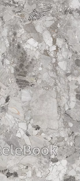 Ice pattern marble marble Oreo gray texture