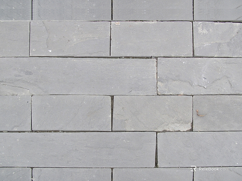 Blue-gray slate wall stone texture