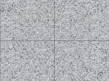 granite pitting dark gray marble 3d model