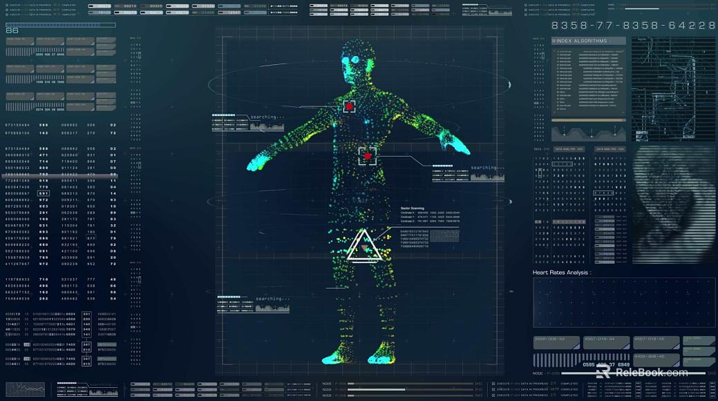 Screen material texture