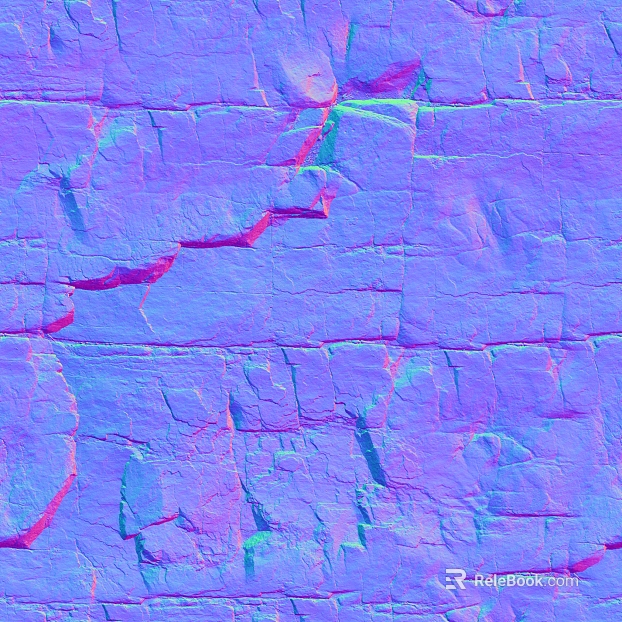 Normal bump texture