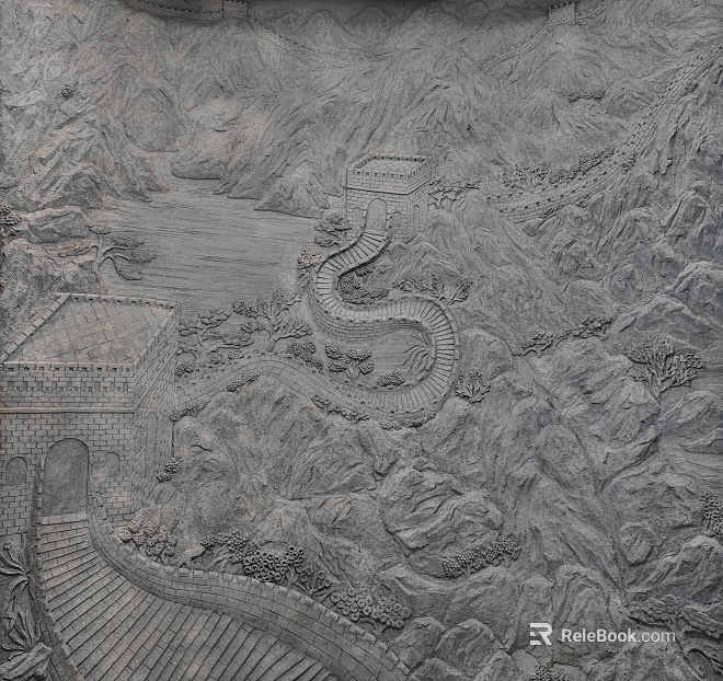 Murals texture