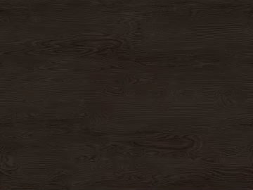 Dark Brown Walnut Grain Interior Wall Panel 3d model