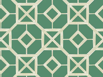 Flower tile 3d model