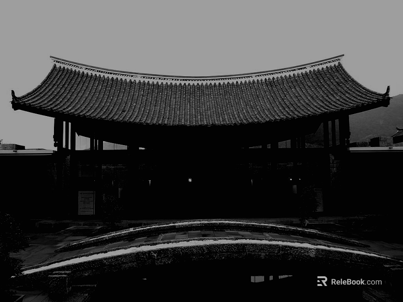 black and white painting texture