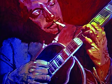 figure painting texture (ID:ffagg04019)