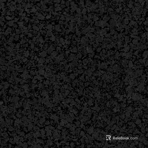 granite fuding black fire surface quartz brick texture
