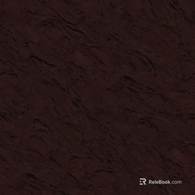 Dark Brown Coarse-Grain Leather Wall Bag texture