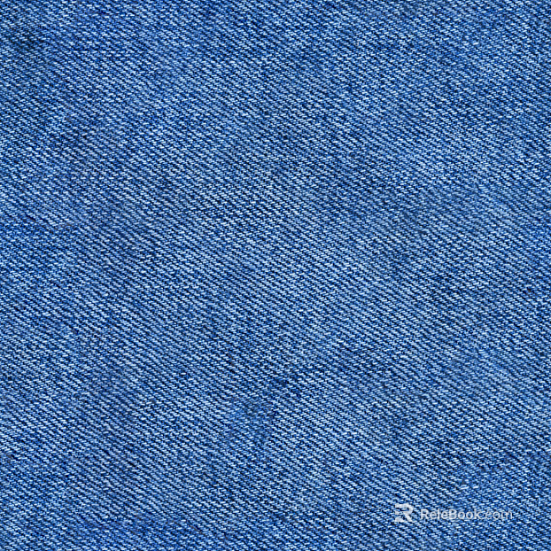 blue denim cloth texture