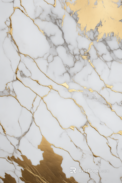 gilt marble texture