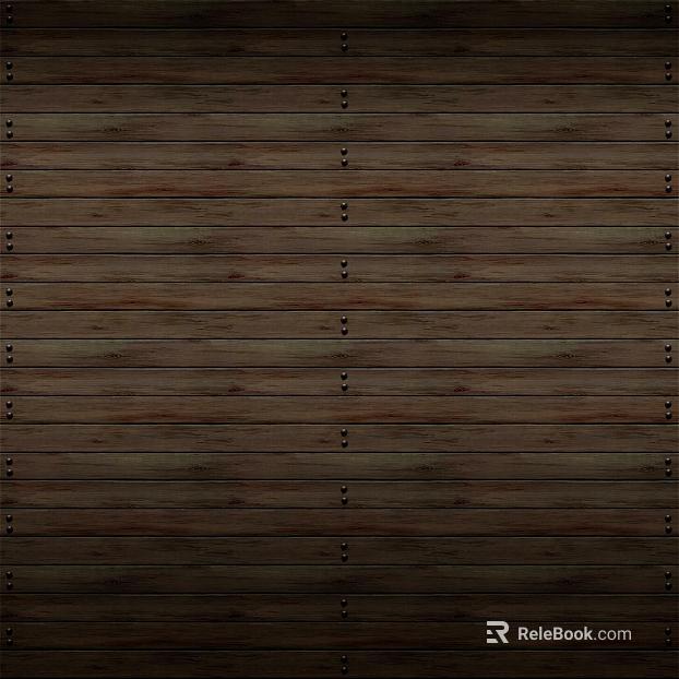 Wooden panel texture