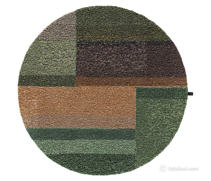 geometric carpet texture