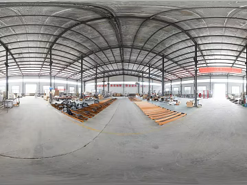 Modern Chinese indoor indoor factory HDR 3d model