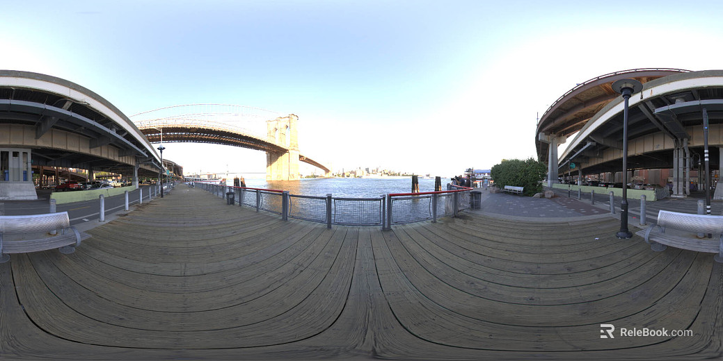 outdoor dock day hdr texture