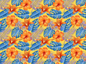 Even grain European palm plantain plant branches and leaves background map texture (ID:ffach066606)