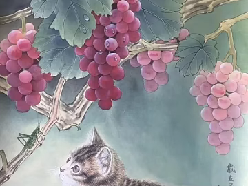Animal painting texture (ID:ffaag04642)