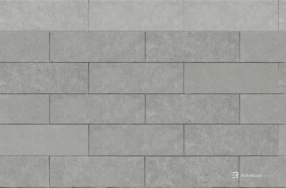 Cement I-shaped gray floor tile texture