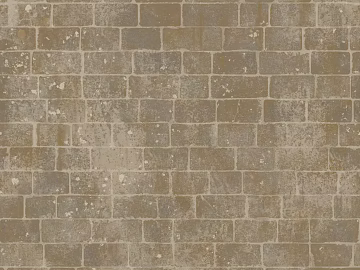 Taupe Retro Brick Wall Exterior Wall Finish texture (ID:ffaeh309996)